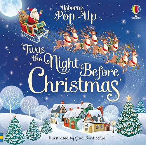 Imagen de archivo de Pop-Up 'Twas The Night Before Christmas (Pop-ups) a la venta por AwesomeBooks