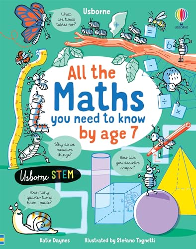 Beispielbild fr All the Maths You Need to Know by Age 7 zum Verkauf von Blackwell's