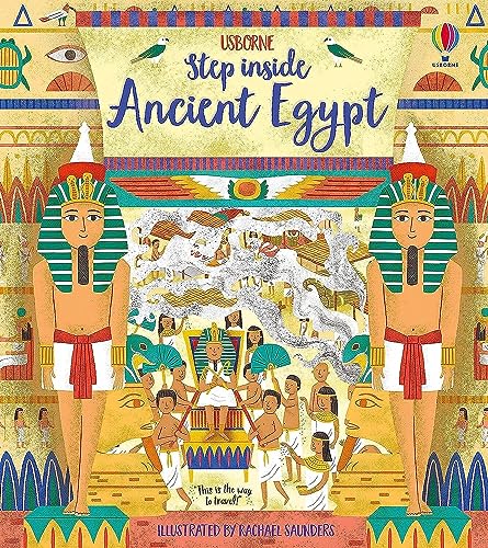 9781474952972: Step Inside Ancient Egypt: 1 (Step Inside Long Ago)