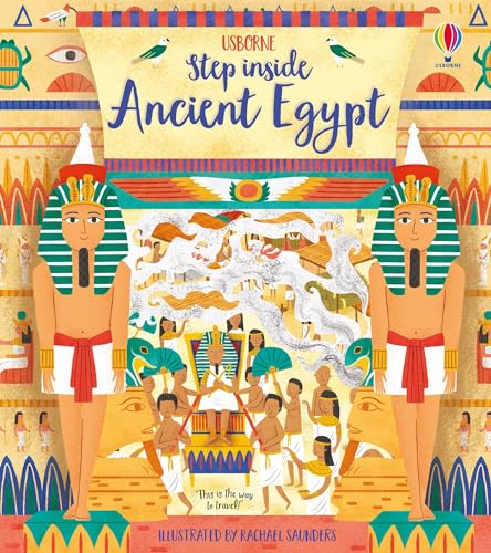 Stock image for Step Inside Ancient Egypt: 1 (Step Inside Long Ago) for sale by AwesomeBooks