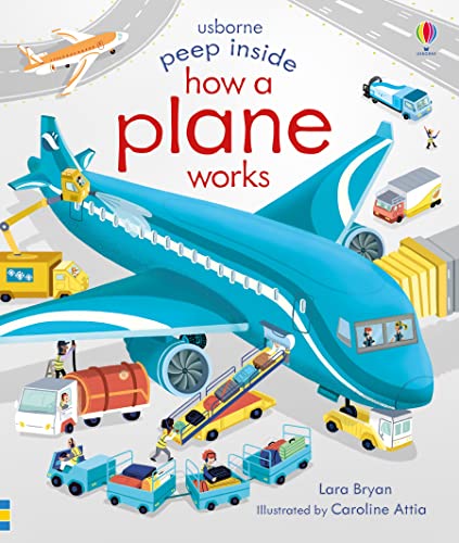 Beispielbild fr Peep Inside How a Plane Works: 1 zum Verkauf von WorldofBooks