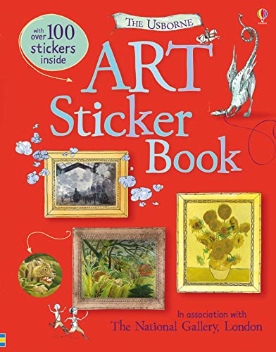 Beispielbild fr Art Sticker Book: in association with the National Gallery, London: 1 zum Verkauf von Ammareal