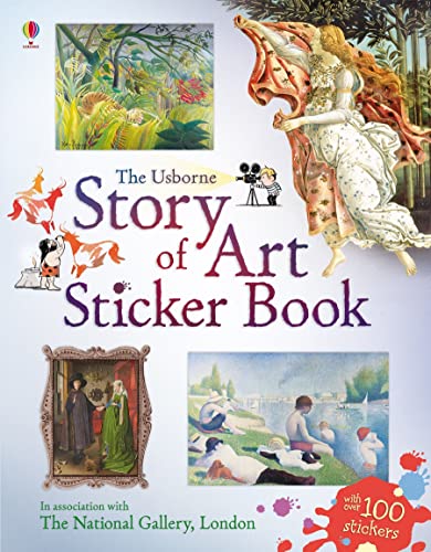 9781474953092: Story Of Art Sticker Book (Sticker Books)