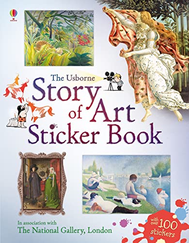 9781474953092: Story of Art Sticker Book (Sticker Books)