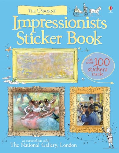 9781474953108: Impressionists Sticker Book