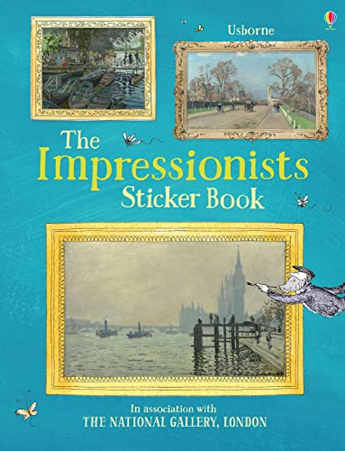 9781474953108: The Impressionists Sticker Book