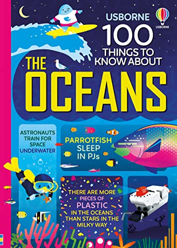 Beispielbild fr 100 Things to Know About the Oceans zum Verkauf von Buchpark