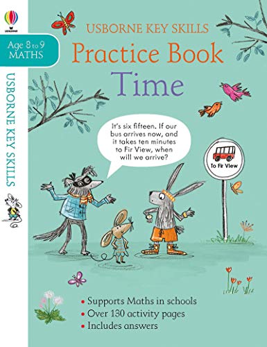 Stock image for Time Practice Book - Age 8 to 9 Maths (Key Skills) for sale by Hippo Books