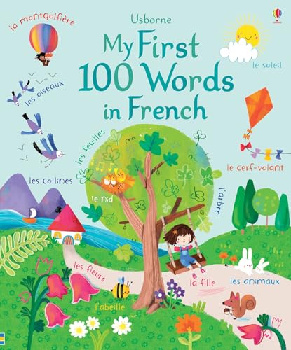 Imagen de archivo de My First 100 Words in French (Big Picture Books) a la venta por WorldofBooks