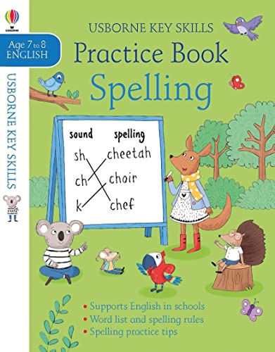 Beispielbild fr Spelling Practice Book 7-8 (Key Skills): 1 zum Verkauf von AwesomeBooks
