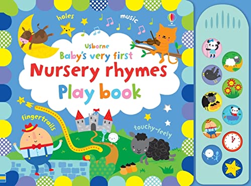 Stock image for Baby's Very First Nursery Rhymes Playbook for sale by Blackwell's