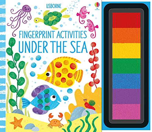 Beispielbild fr Fingerprint Activities Under the Sea zum Verkauf von AwesomeBooks