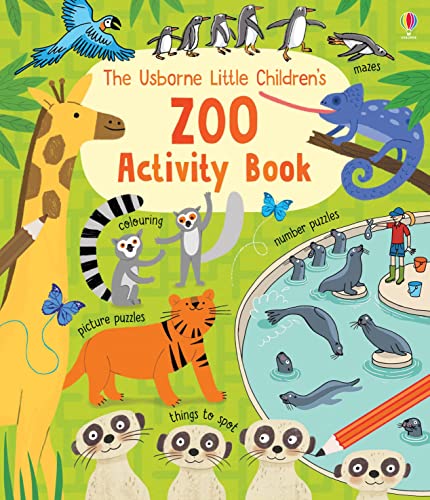 Stock image for Little Childrens Zoo Acivity Book: 1 (Little Children's Activity Books) for sale by AwesomeBooks