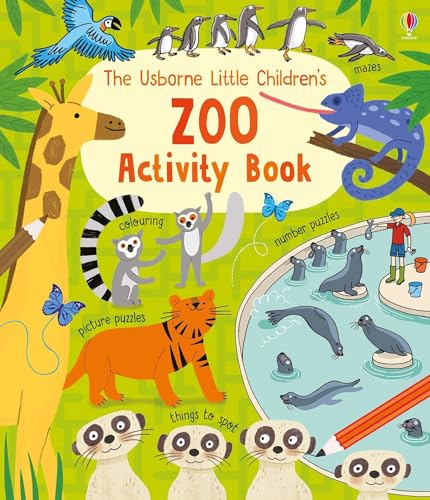 Stock image for Little children's zoo activity book for sale by Blackwell's