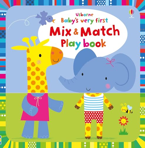 Beispielbild fr Baby's Very First Mix and Match Playbook (Baby's Very First Books): 1 zum Verkauf von AwesomeBooks