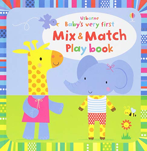 9781474953641: Baby's Very First Mix and Match Playbook (Baby's Very First Books): 1