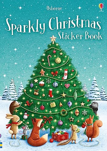Imagen de archivo de Sparkly Christmas Sticker Book a la venta por Blackwell's