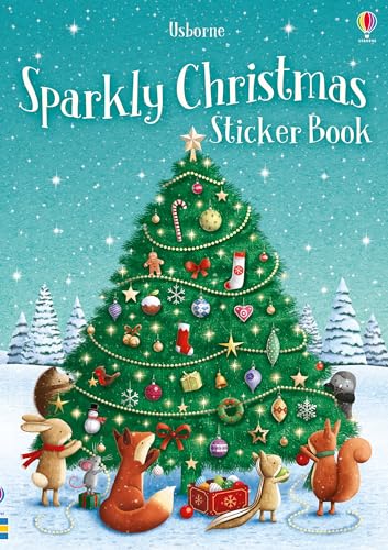 9781474953740: Sparkly Christmas Sticker Book