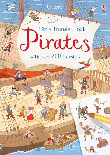 Beispielbild fr Pirates Little Transfer Activity Book zum Verkauf von Blackwell's