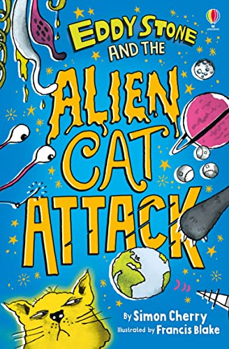 Stock image for Eddy Stone and the Alien Cat Attack for sale by AwesomeBooks