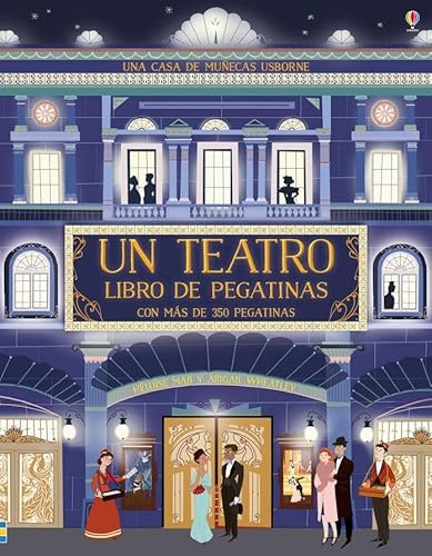 Beispielbild fr UN TEATRO-LIBRO DE PEGATINAS zum Verkauf von Agapea Libros