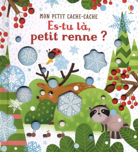 Stock image for Es-tu l, petit renne ? - Mon petit cache-cache for sale by WorldofBooks