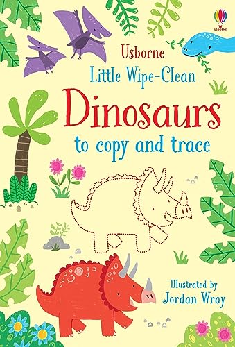 Stock image for Little Wipe-Clean Dinosaurs to Copy and Trace (Little Wipe-Cleans) for sale by SecondSale
