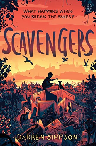 Stock image for Scavengers for sale by AwesomeBooks