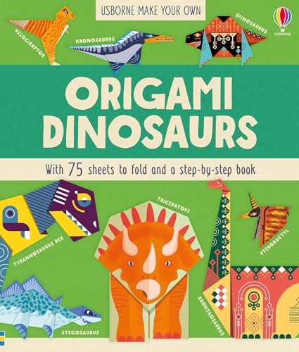 Beispielbild fr Origami Dinosaurs zum Verkauf von WorldofBooks