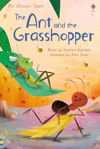 Stock image for The Ant and the Grasshopper (First Reading Level 3): 1 for sale by WorldofBooks