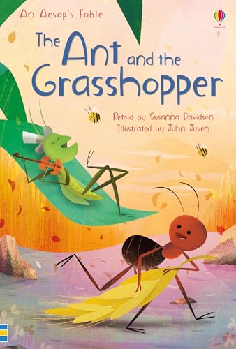 9781474956567: The Ant and the Grasshopper (First Reading Level 3)