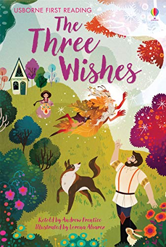 Beispielbild fr The Three Wishes (First Reading Level 4): 1 zum Verkauf von AwesomeBooks