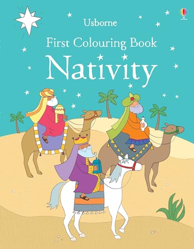 Beispielbild fr First Colouring Book Nativity (First Colouring Books): 1 zum Verkauf von AwesomeBooks