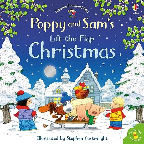 Imagen de archivo de Poppy and Sam's Lift-the-Flap Christmas (Farmyard Tales Poppy and Sam) a la venta por AwesomeBooks