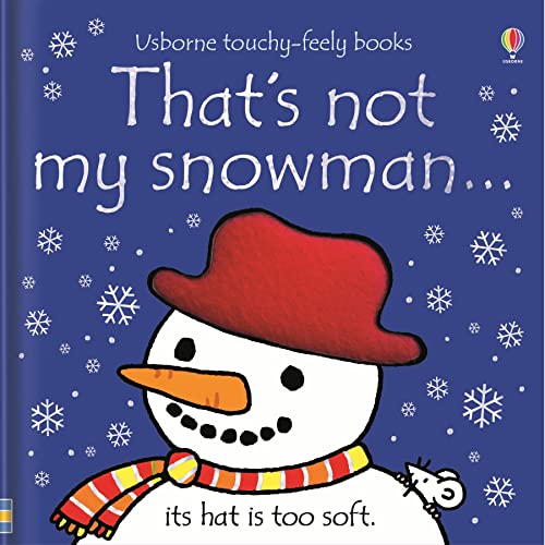 9781474956734: That's not my snowman...