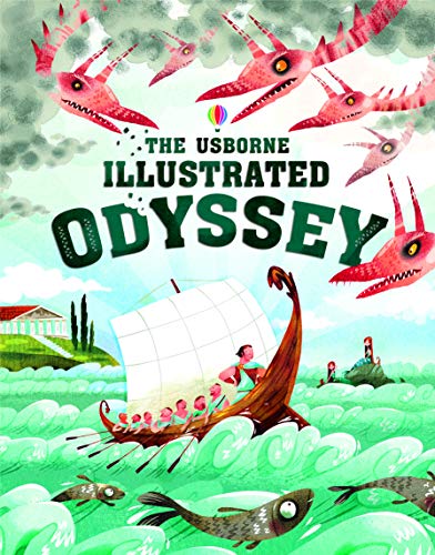9781474957946: Usborne Illustrated Odyssey (Illustrated Originals)