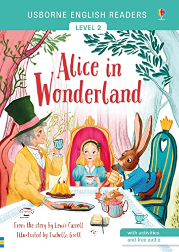 9781474958028: Alice in Wonderland (English Readers Level 2): 1