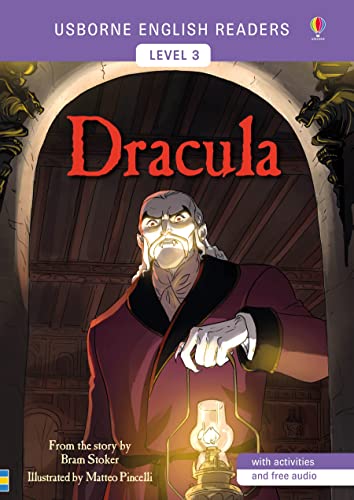 Beispielbild fr English Readers Level 3: Dracula zum Verkauf von AG Library