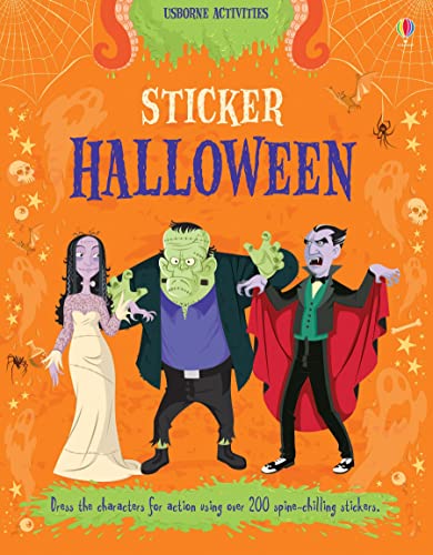 Beispielbild fr Sticker Halloween (Sticker Dressing) zum Verkauf von WorldofBooks