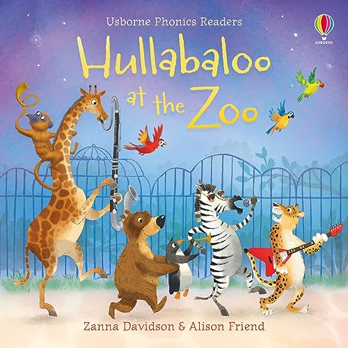 Stock image for Hullabaloo at the Zoo (Picture Books): 1 (Phonics Readers) for sale by WorldofBooks