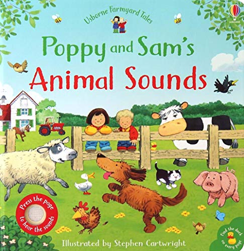 Stock image for Poppy and Sam's Animal Sounds (Farmyard Tales Poppy and Sam) for sale by AwesomeBooks
