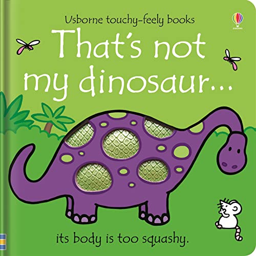 Beispielbild fr That's not my dinosaur. zum Verkauf von AwesomeBooks