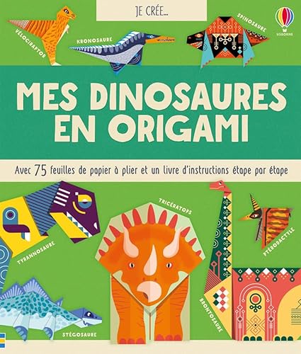 Beispielbild fr Mes Dinosaures En Origami zum Verkauf von RECYCLIVRE