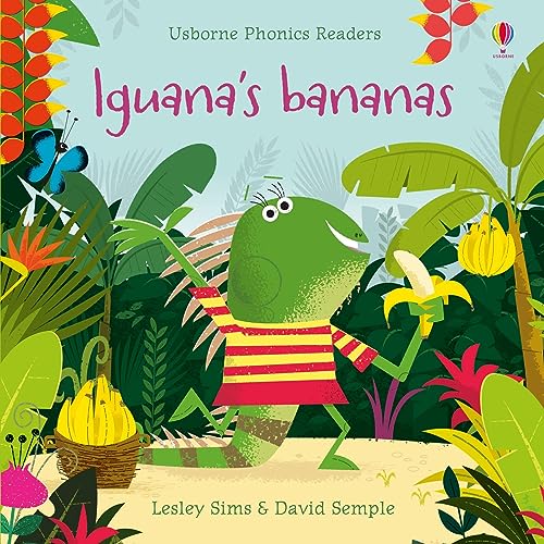 Stock image for Iguanas Bananas - Phonics Readers for sale by Books-FYI, Inc.