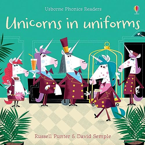 Stock image for Unicorns in Uniforms for sale by SecondSale