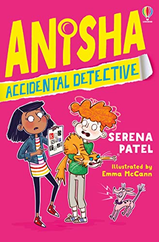Stock image for Anisha, Accidental Detective for sale by Hippo Books