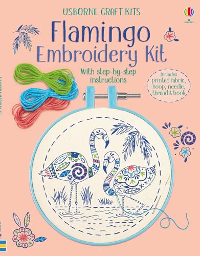 Beispielbild fr Embroidery Kit: Flamingo (Embroidery Kits) zum Verkauf von WorldofBooks