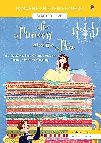 Beispielbild fr The Princess and the Pea (English Readers Starter Level): 1 zum Verkauf von WorldofBooks