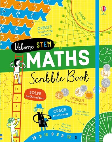 Beispielbild fr Maths Scribble Book: 1 (Scribble Books) zum Verkauf von WorldofBooks