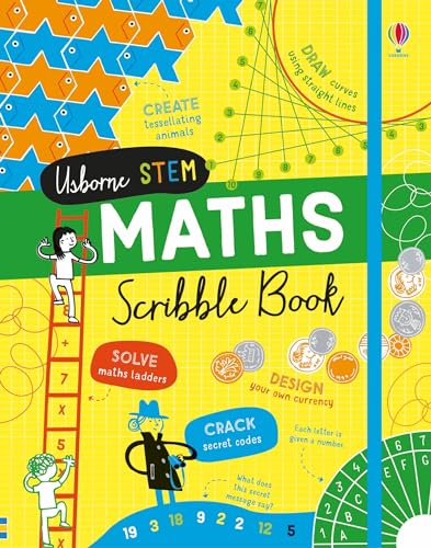 Imagen de archivo de Maths Scribble Book a la venta por AwesomeBooks